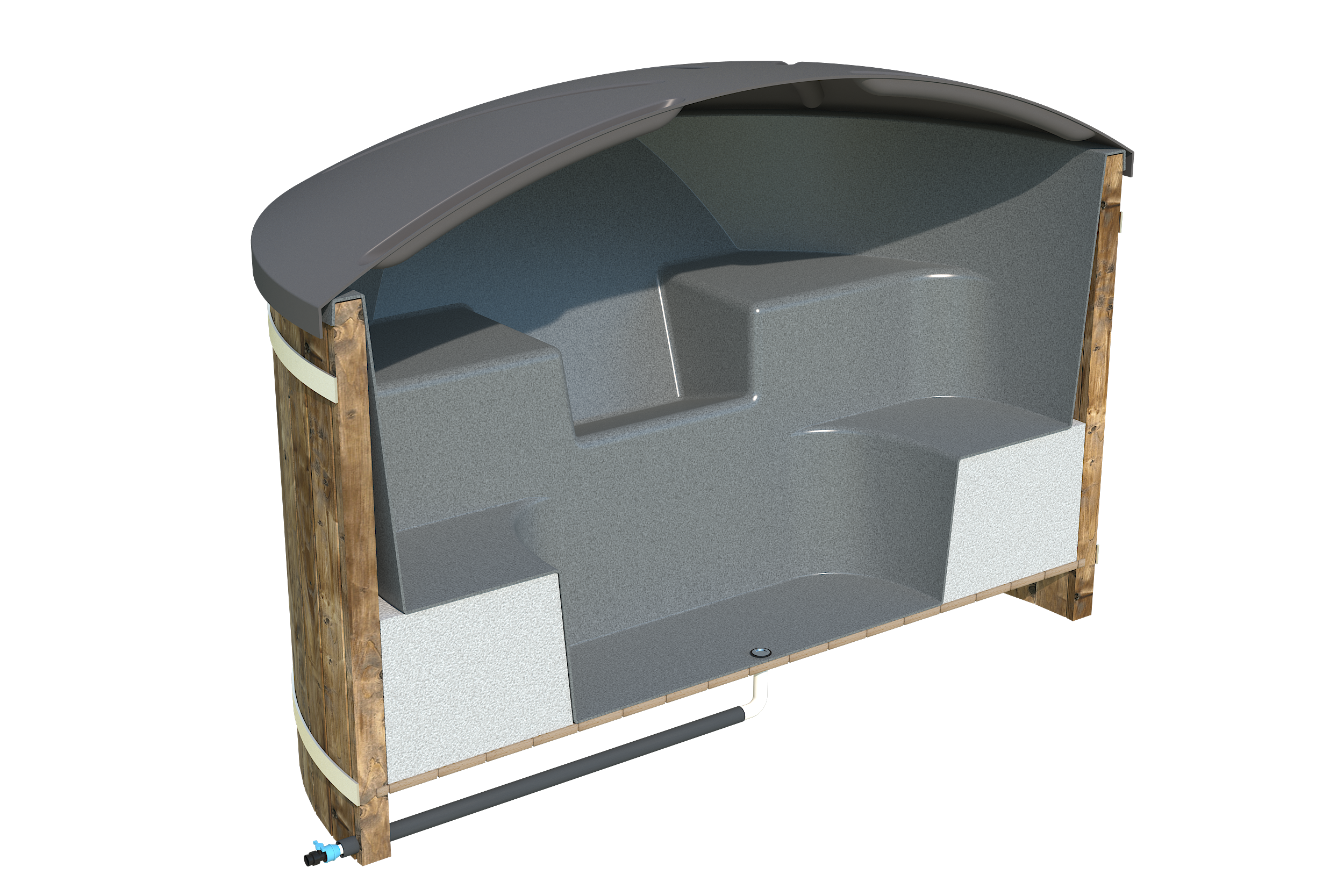 Wooden Hot Tub Spa | 200